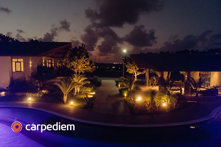 Mar de Tabatinga #B2 - Casa elegante por Carpediem