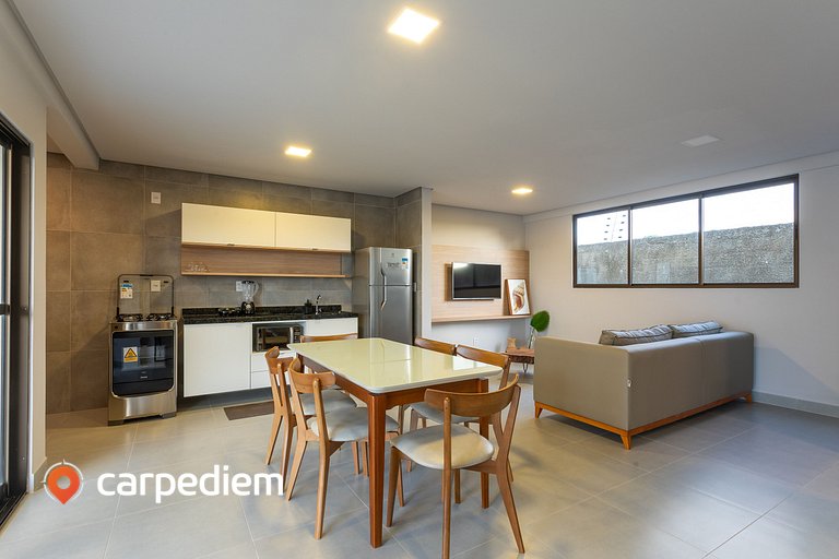 Mar de Tabatinga #B2 - Casa elegante por Carpediem