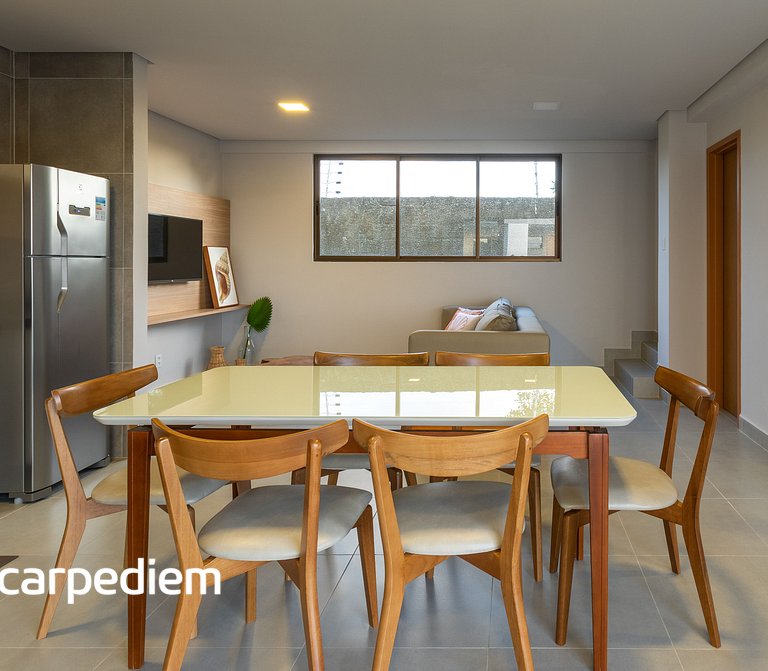 Mar de Tabatinga #B2 - Casa elegante por Carpediem