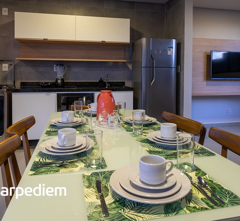 Mar de Tabatinga #B2 - Casa elegante por Carpediem