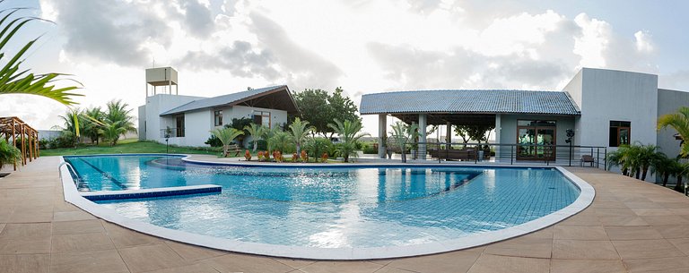 Mar de Tabatinga #B2 - Casa elegante por Carpediem