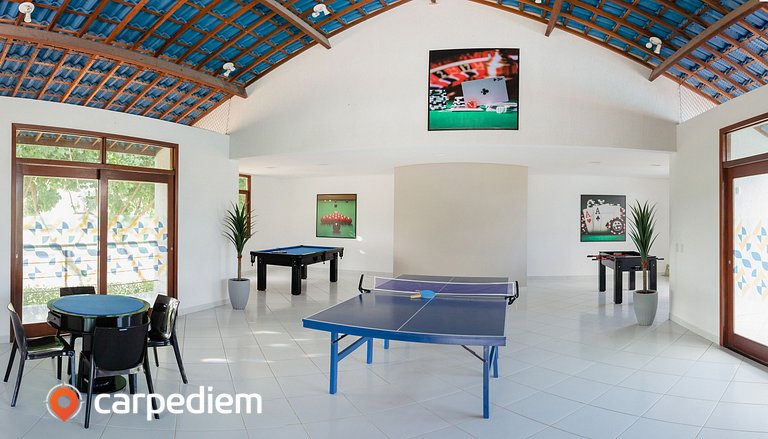 Mar de Tabatinga #B2 - Casa elegante por Carpediem