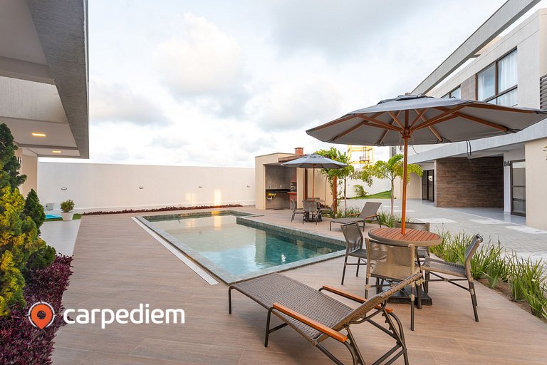Mar de Tabatinga #B2 - Casa elegante por Carpediem