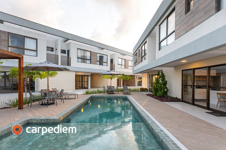 Mar de Tabatinga #B2 - Casa elegante por Carpediem