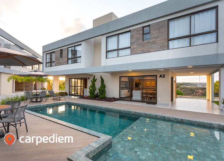Mar de Tabatinga #B2 - Casa elegante por Carpediem