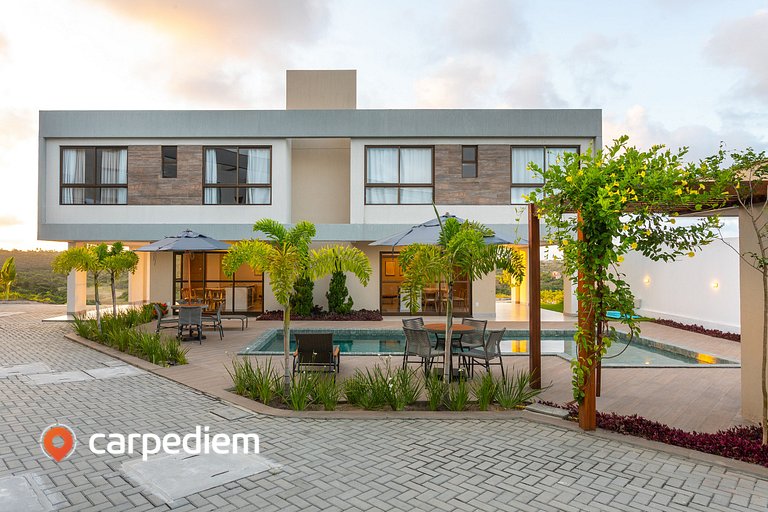 Mar de Tabatinga #B2 - Casa elegante por Carpediem