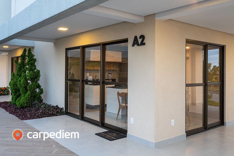Mar de Tabatinga #B2 - Casa elegante por Carpediem