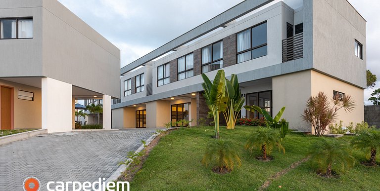 Mar de Tabatinga #B2 - Casa elegante por Carpediem