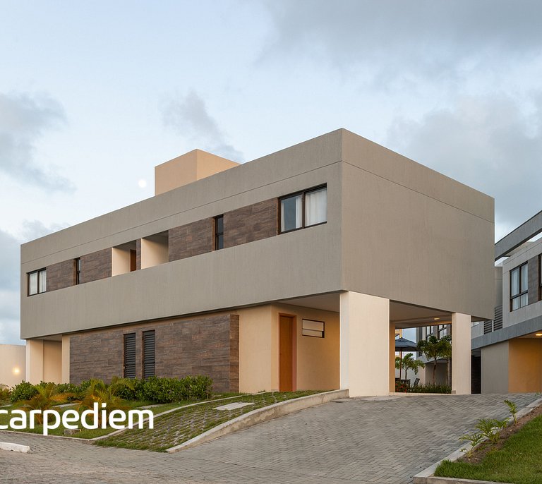 Mar de Tabatinga #B2 - Casa elegante por Carpediem