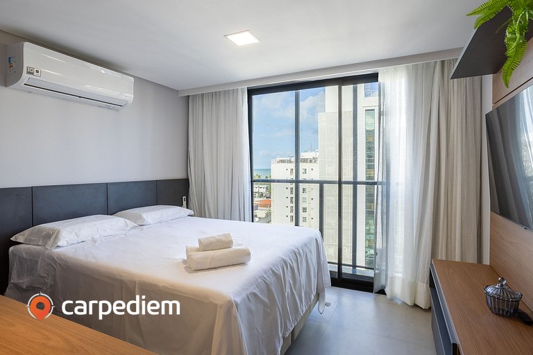 Way Tambaú #D6 - Prédio com Vista Mar By Carpediem