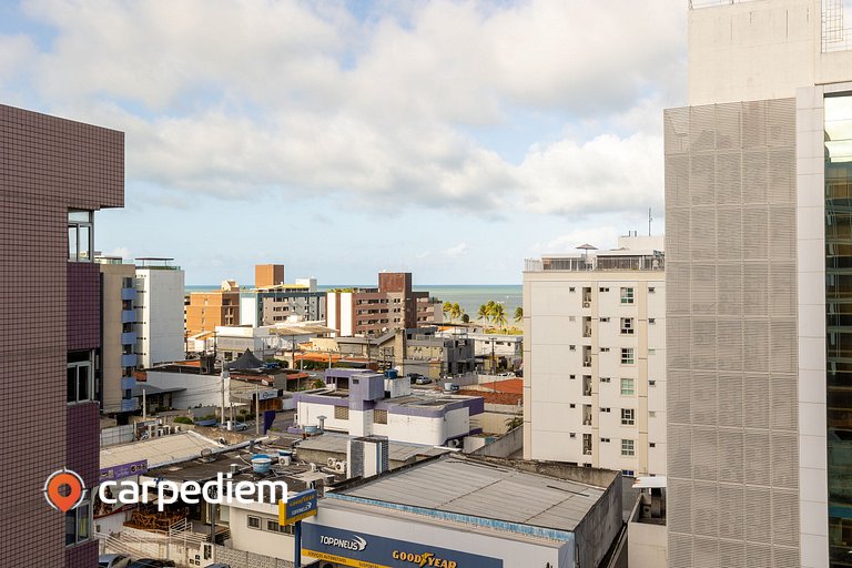 Way Tambaú #D6 - Prédio com Vista Mar By Carpediem