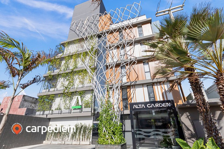 Alta Garden - Apê beira mar by Carpediem