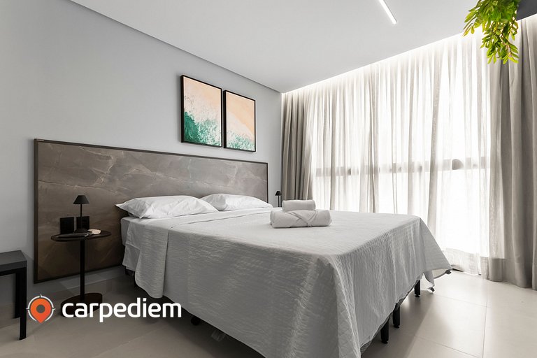 Alta Garden - Apê beira mar by Carpediem