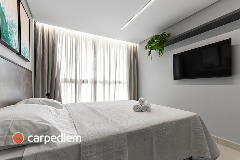 Alta Garden - Apê beira mar by Carpediem