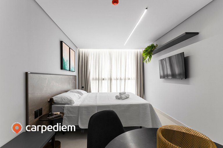 Alta Garden - Apê beira mar by Carpediem