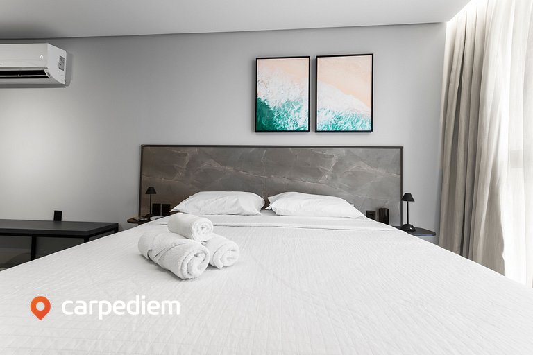 Alta Garden - Apê beira mar by Carpediem