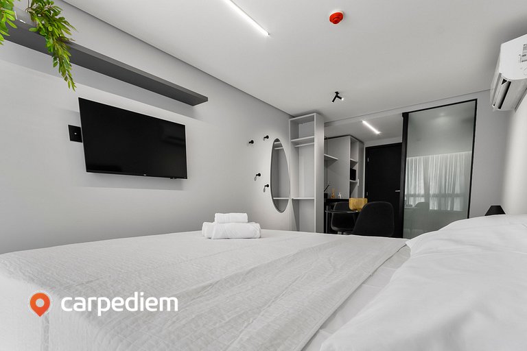 Alta Garden - Apê beira mar by Carpediem