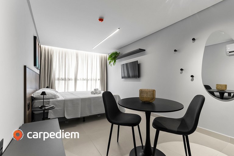 Alta Garden - Apê beira mar by Carpediem