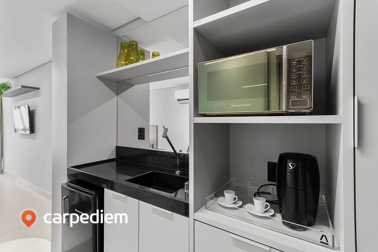 Alta Garden - Apê beira mar by Carpediem