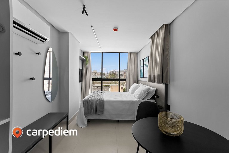 Alta Garden - Studio c/ Varanda Carpediem by Housi