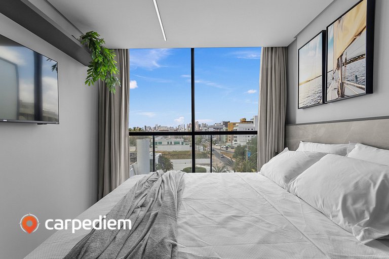 Alta Garden - Studio c/ Varanda Carpediem by Housi