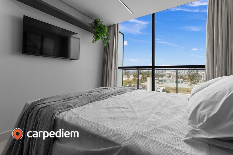 Alta Garden - Studio c/ Varanda Carpediem by Housi