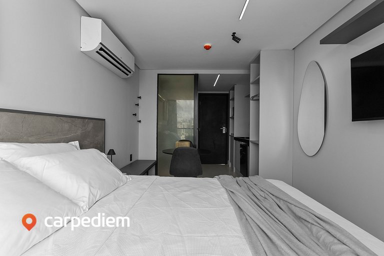 Alta Garden - Studio c/ Varanda Carpediem by Housi