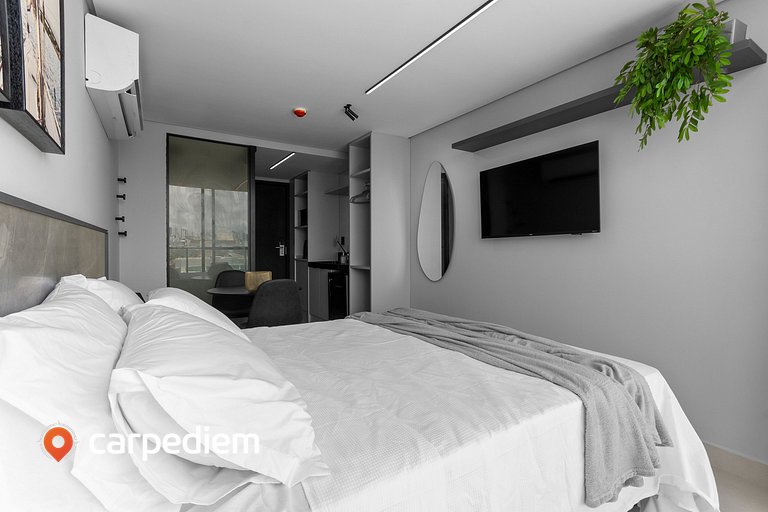 Alta Garden - Studio c/ Varanda Carpediem by Housi