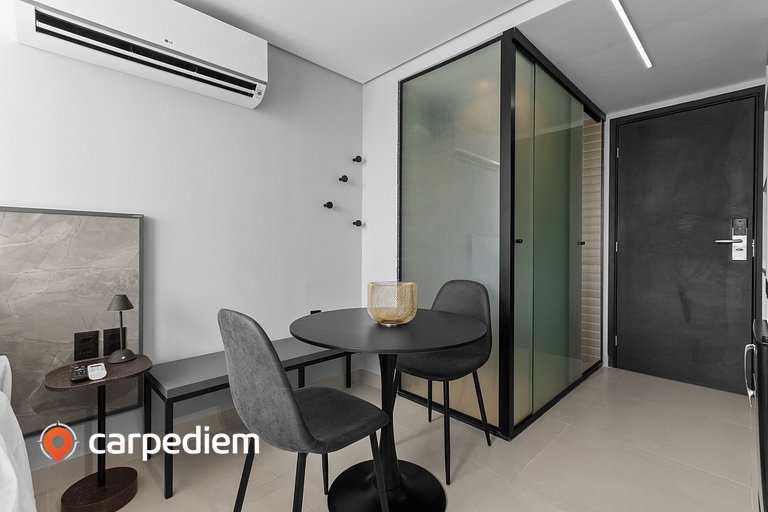 Alta Garden - Studio c/ Varanda Carpediem by Housi
