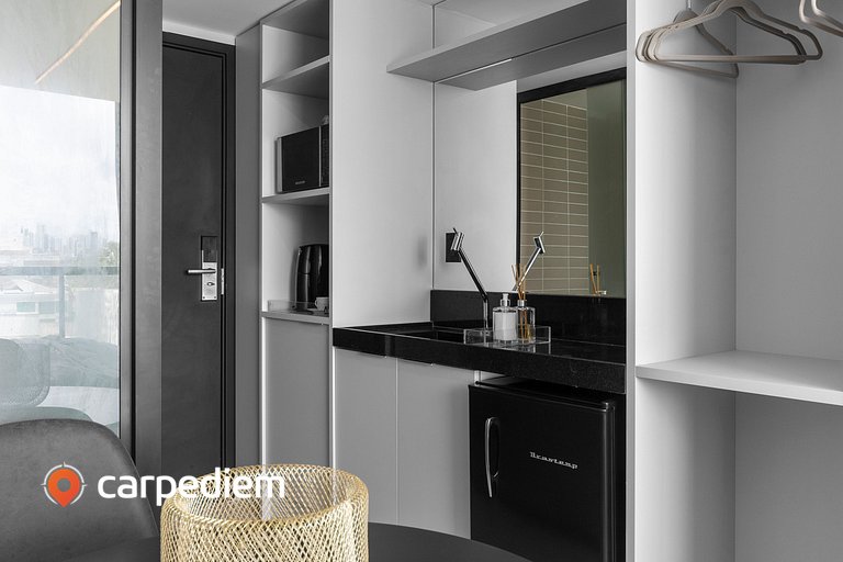 Alta Garden - Studio c/ Varanda Carpediem by Housi