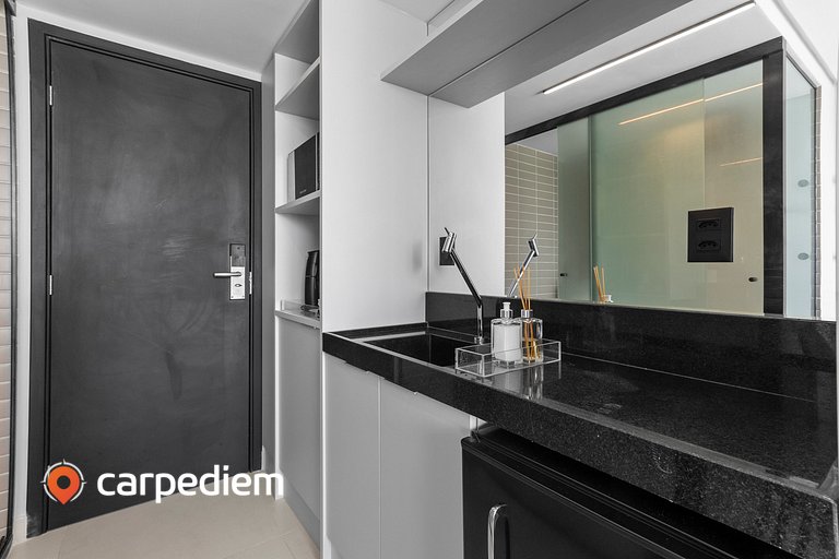 Alta Garden - Studio c/ Varanda Carpediem by Housi