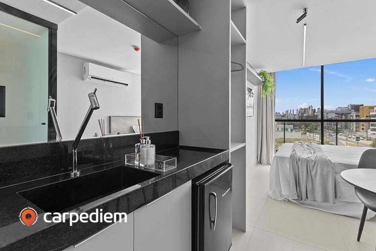 Alta Garden - Studio c/ Varanda Carpediem by Housi