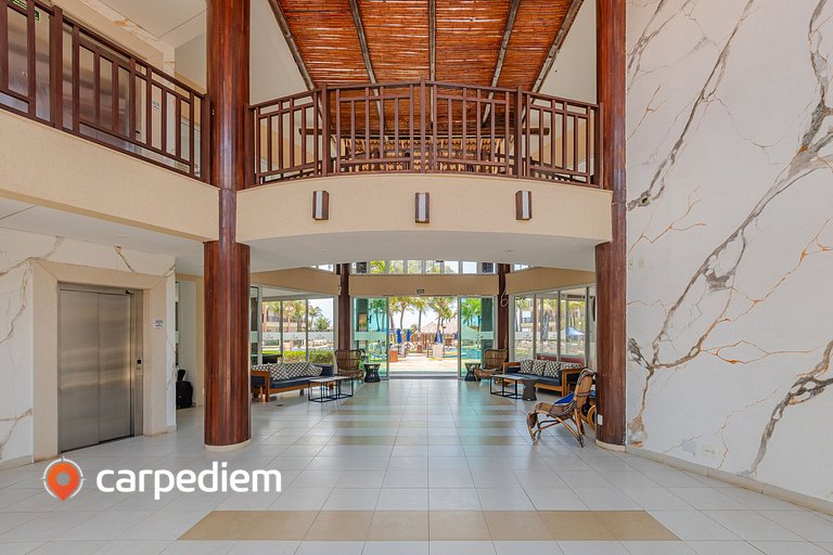 Beach Living #E501 - Apto Vista Mar por Carpediem
