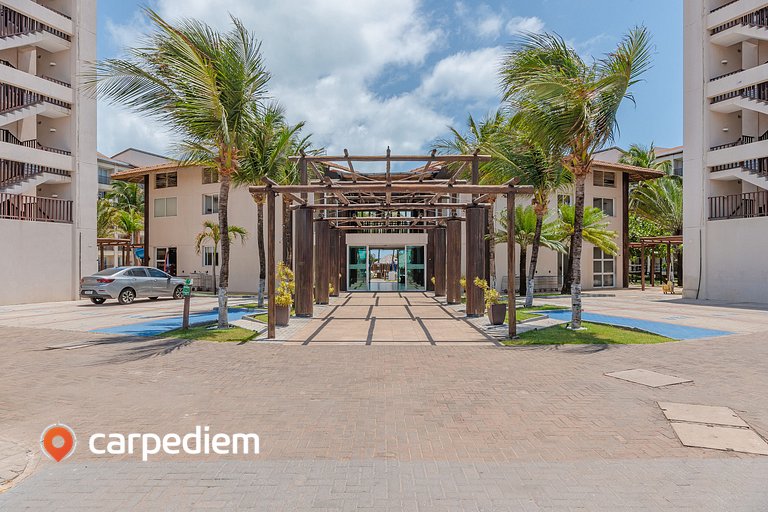 Beach Living #E501 - Apto Vista Mar por Carpediem