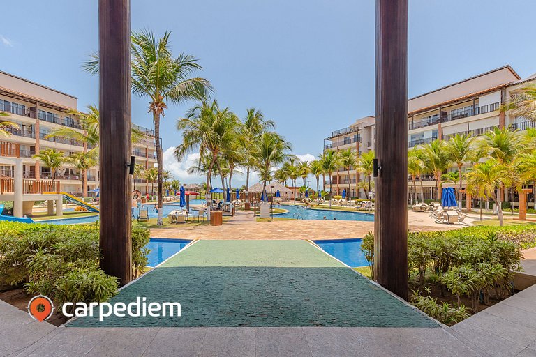 Beach Living #E501 - Apto Vista Mar por Carpediem