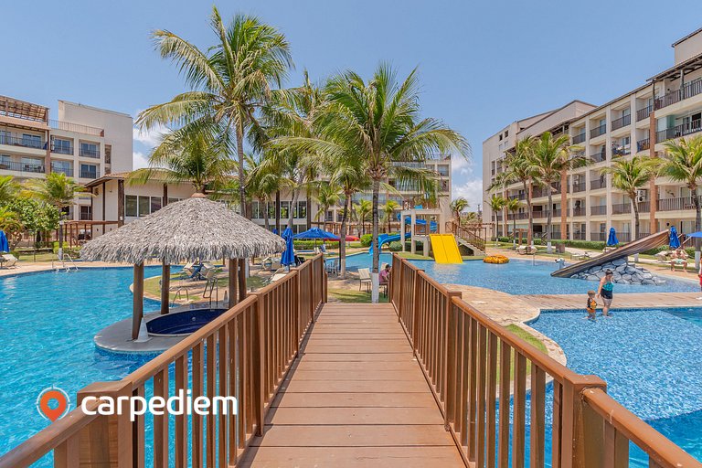 Beach Living #E501 - Apto Vista Mar por Carpediem