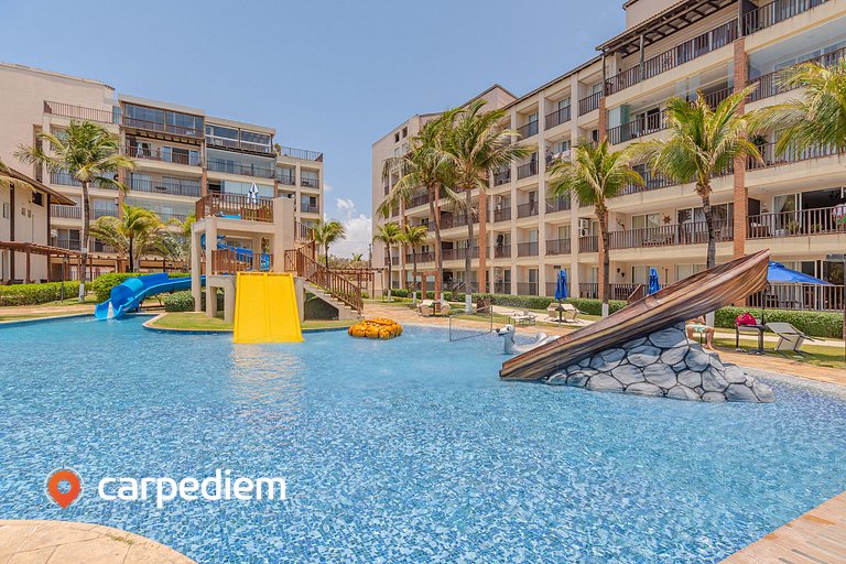 Beach Living #E501 - Apto Vista Mar por Carpediem