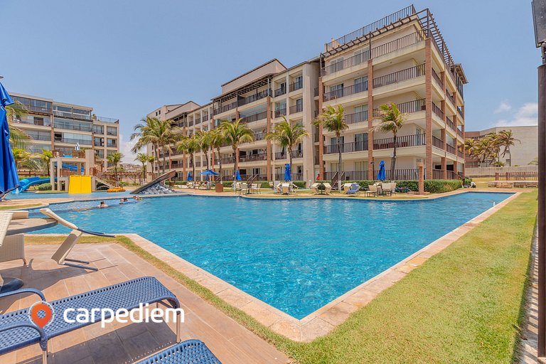 Beach Living #E501 - Apto Vista Mar por Carpediem