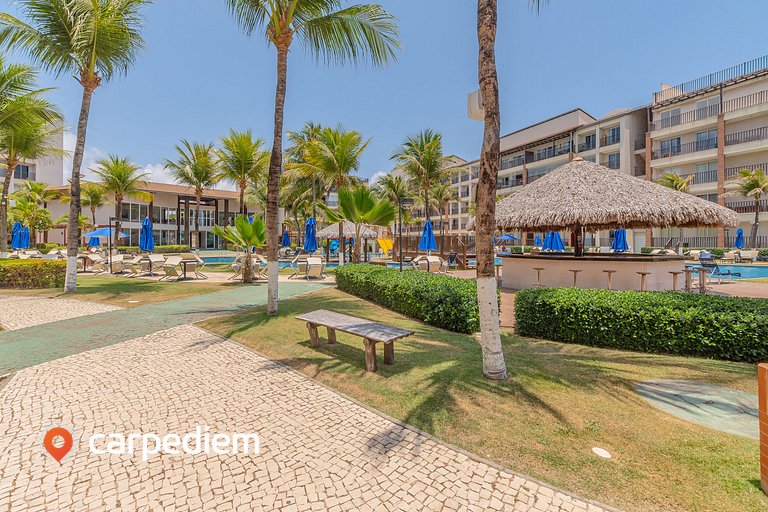 Beach Living #E501 - Apto Vista Mar por Carpediem