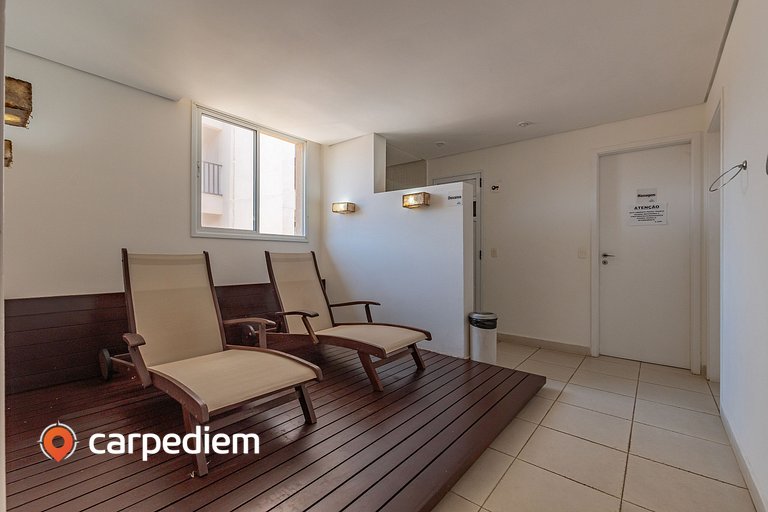 Beach Living #E501 - Apto Vista Mar por Carpediem