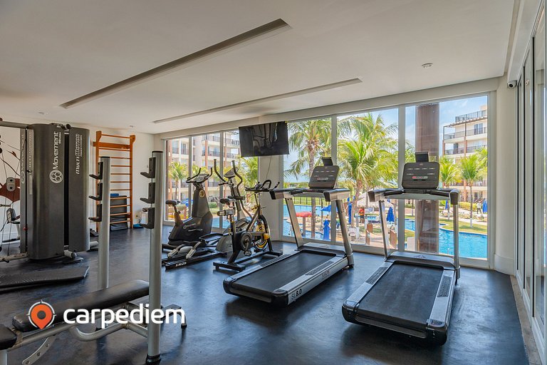 Beach Living #E501 - Apto Vista Mar por Carpediem