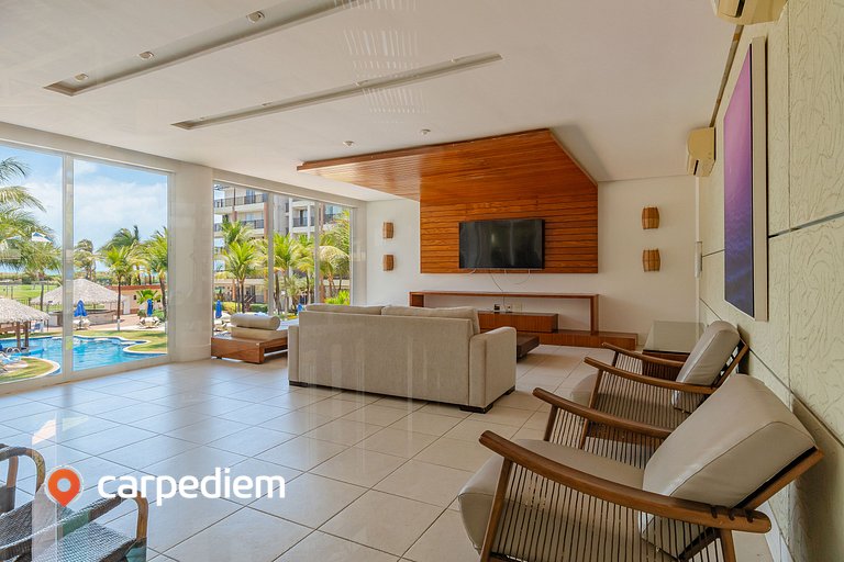 Beach Living #E501 - Apto Vista Mar por Carpediem