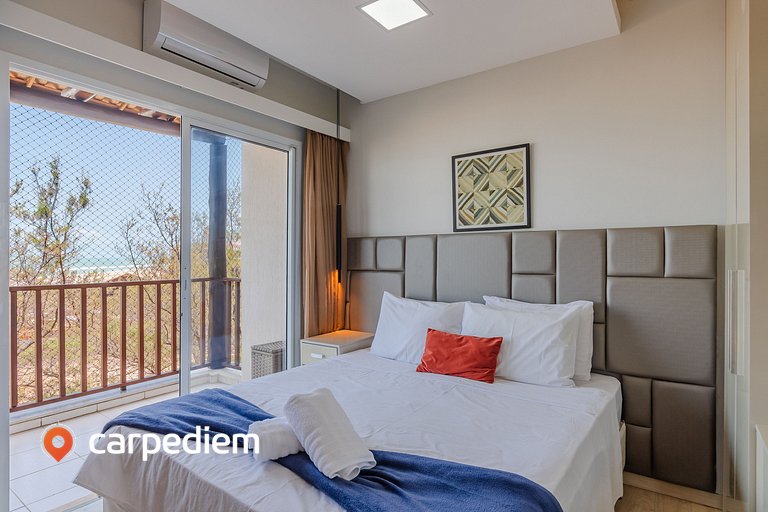 Beach Living #E501 - Apto Vista Mar por Carpediem