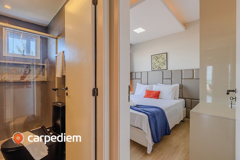 Beach Living #E501 - Apto Vista Mar por Carpediem