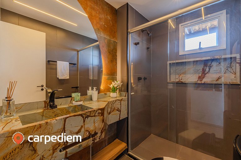 Beach Living #E501 - Apto Vista Mar por Carpediem