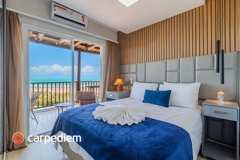 Beach Living #E501 - Apto Vista Mar por Carpediem