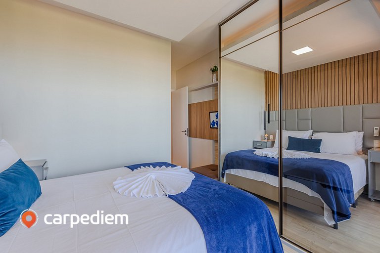 Beach Living #E501 - Apto Vista Mar por Carpediem