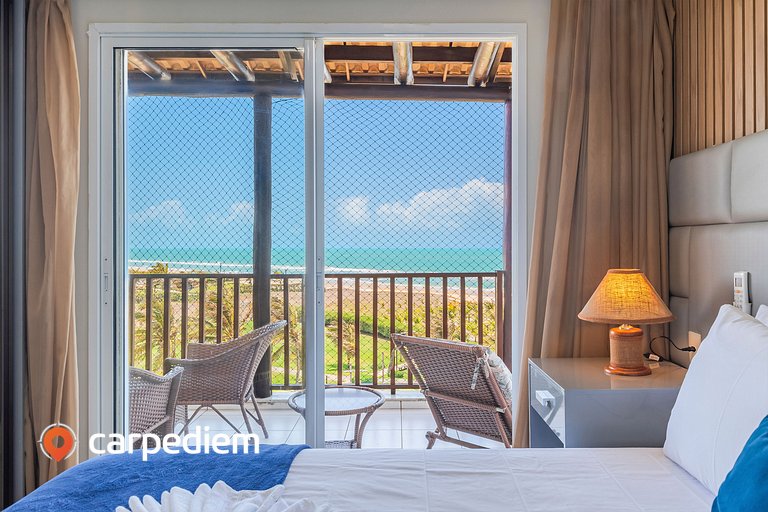 Beach Living #E501 - Apto Vista Mar por Carpediem
