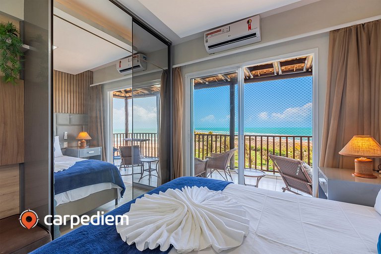 Beach Living #E501 - Apto Vista Mar por Carpediem