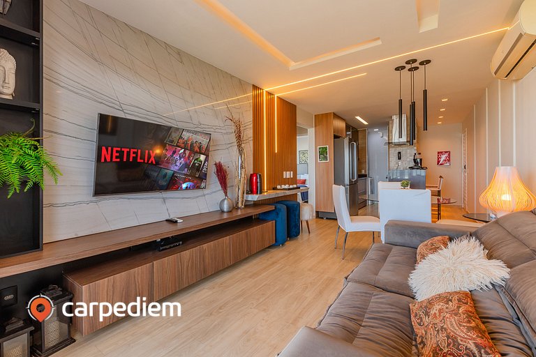 Beach Living #E501 - Apto Vista Mar por Carpediem